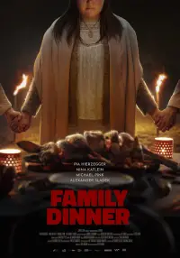 Poster to the movie "Family Dinner" #1079646