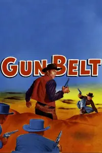 Poster to the movie "Gun Belt" #1000980