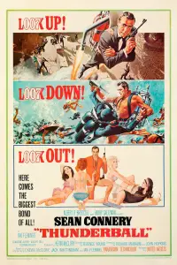Poster to the movie "Thunderball" #929362