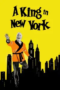 Poster to the movie "A King in New York" #996583