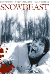 Poster to the movie "Snowbeast" #973158