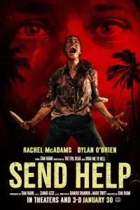 Poster to the movie "Send Help" #507671