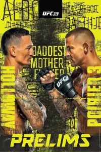 Poster to the movie "UFC 318: Holloway vs. Poirier 3" #843188