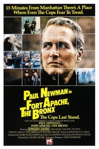 Poster to the movie "Fort Apache, the Bronx" #1175085