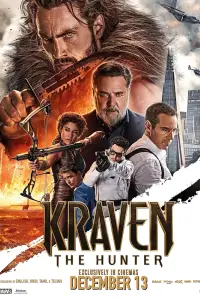 Poster to the movie "Kraven the Hunter" #909694