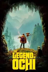 Poster to the movie "The Legend of Ochi" #788981