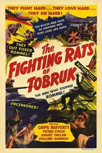 Poster to the movie "The Rats of Tobruk" #954376