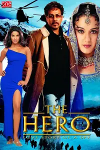 Poster to the movie "The Hero: Love Story of a Spy" #1080523
