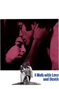 Poster to the movie "A Walk with Love and Death" #993958