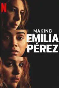 Poster to the movie "Making Emilia Pérez" #704014