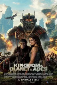 Poster to the movie "Kingdom of the Planet of the Apes" #472029
