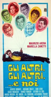 Poster to the movie "Gli altri, gli altri e noi" #1147432