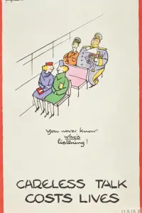 Poster to the movie "Jig-Saw: Careless Talk Costs Lives" #1203826