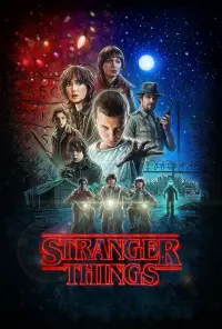 Poster to the movie "Behind the Curtain: Stranger Things: The First Shadow" #1092306