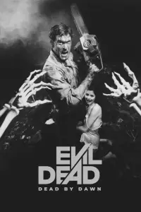 Poster to the movie "Evil Dead II" #804944