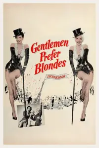 Poster to the movie "Gentlemen Prefer Blondes" #967012