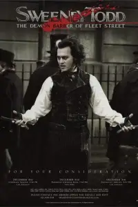 Poster to the movie "Sweeney Todd: The Demon Barber of Fleet Street" #939385