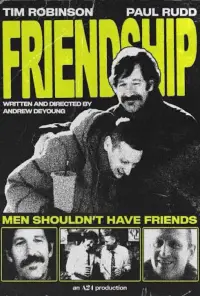 Poster to the movie "Friendship" #564446