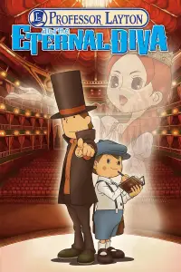 Poster to the movie "Professor Layton and the Eternal Diva" #1177381