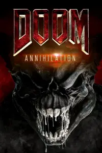 Poster to the movie "Doom: Annihilation" #938381