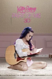 Poster to the movie "Katy Perry: Part of Me" #845715