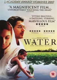 Poster to the movie "Water" #1265179