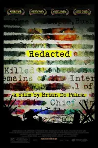 Poster to the movie "Redacted" #670123