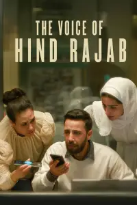 Poster to the movie "The Voice of Hind Rajab" #520573
