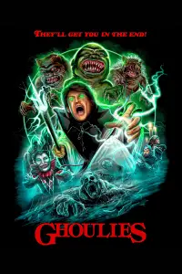 Poster to the movie "Ghoulies" #983826