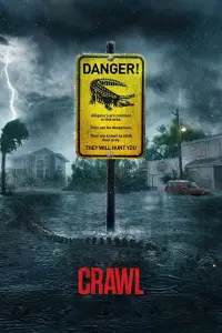 Poster to the movie "Crawl" #936710