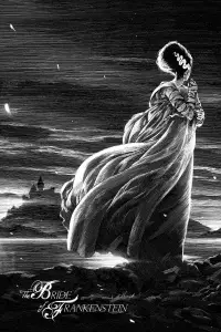 Poster to the movie "The Bride of Frankenstein" #933498
