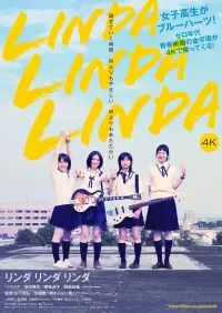 Poster to the movie "Linda Linda Linda" #537505