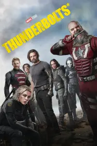 Poster to the movie "Thunderbolts" #902059
