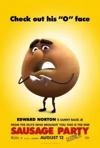 Poster to the movie "Sausage Party" #936014