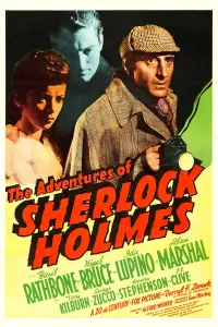 Poster to the movie "The Adventures of Sherlock Holmes" #993212