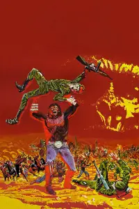 Poster to the movie "Battle for the Planet of the Apes" #962327