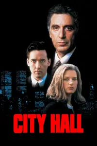 Poster to the movie "City Hall" #991920