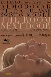 Poster to the movie "The Room Next Door" #958020