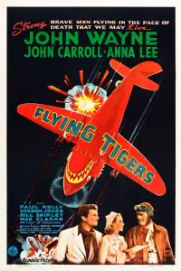 Poster to the movie "Flying Tigers" #1075978