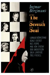 Poster to the movie "The Seventh Seal" #946535