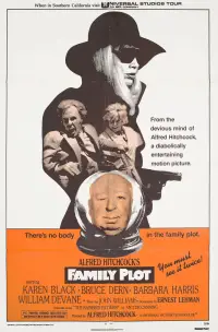 Poster to the movie "Family Plot" #715531