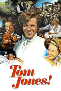 Poster to the movie "Tom Jones" #1175199