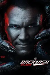 Poster to the movie "WWE Backlash 2025" #668103