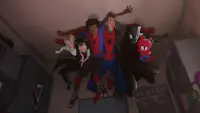 Backdrop to the movie "Spider-Man: Into the Spider-Verse" #654468