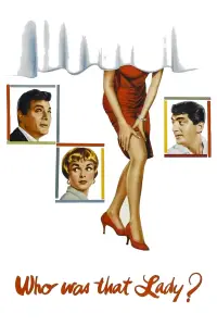 Poster to the movie "Who Was That Lady?" #1091841
