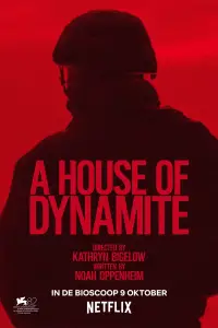 Poster to the movie "A House of Dynamite" #1002614