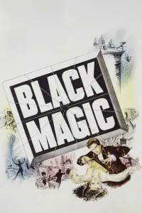 Poster to the movie "Black Magic" #730399