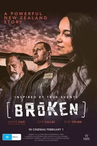 Poster to the movie "Broken" #648297