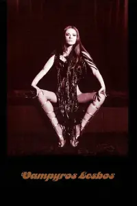 Poster to the movie "Vampyros Lesbos" #1028106
