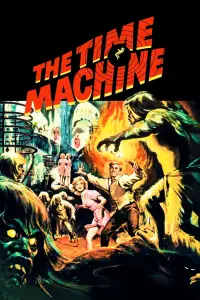 Poster to the movie "The Time Machine" #1132213